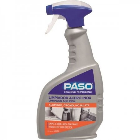 LIMPIADOR ACERO INOX PASO PROFESIONAL 500 ML