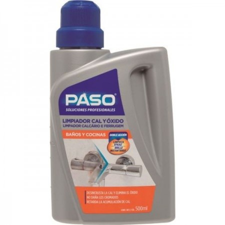 LIMPIADOR MANCHAS PASO PROFESIONAL CAL-OXIDO PROFESIONAL 500 ML