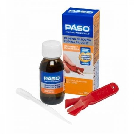 ELIMINADOR SILICONA PASO PROFESIONAL CON ESPATULA 100 ML