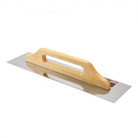 LLANA INOX YESERO MANGO MADERA 130X500mm