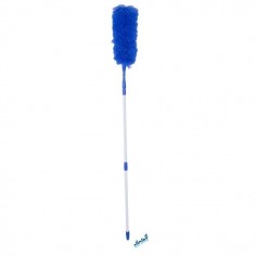 PLUMERO LIMPIEZA MANGO TELESCOPICO DINTEX 120CM MICROFIBRA