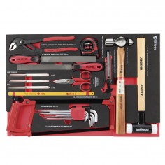 BANDEJA COMBINABLE MULTIHERRAMIENTAS 31pz ENTERA DOGHER