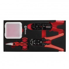BANDEJA COMBINABLE 1 3 ELECTRICISTA 296-080 DOGHER
