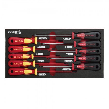 BANDEJA COMBINABLE 1 3 MIXTA 10pz DESTOR. PRO+VDE DOGHER
