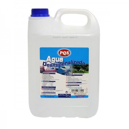 AGUA DESMINERALIZADA PLANCHA PQS