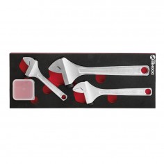 BANDEJA COMBINABLE 3 LL AJUSTABLE MOLETA LATERAL 1 4 DOGHER