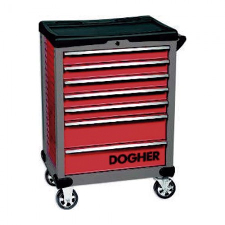 COMPOSICION CARRO JEREZ+3 CAJONES 211 HERRAMIENTAS DOGHER