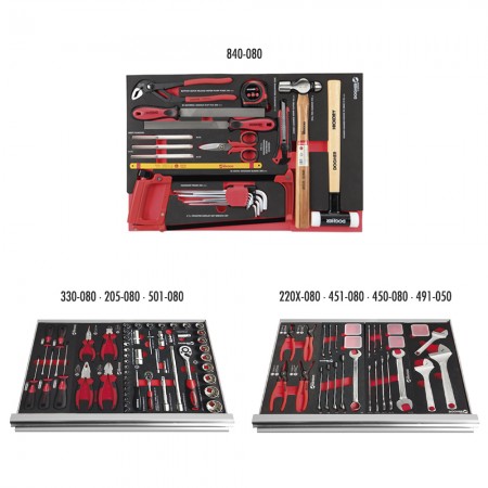 3 CAJONES CARRO TALLER 106 HERRAMIENTAS 025-502 DOGHER