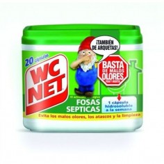 ELIMINADOR OLORES 20 PZ WCNET
