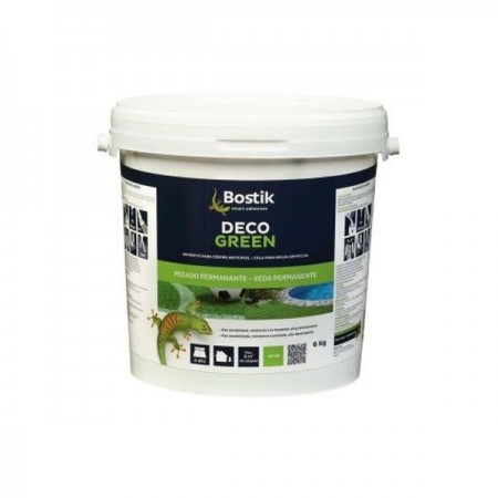 ADHESIVO CESPED ARTIFICIAL BOSTIK BICOMPONENTE BOTE VERDE 30604338 6 KG