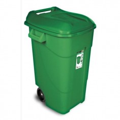CONTENEDOR C RUEDAS TAPA 120 LT