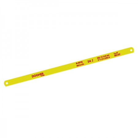 HOJAS SIERRA MANO HSSCO 8% 300X13X0,65mm 24Z 100pz