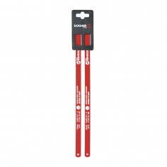 JUEGO HOJAS SIERRA ACERO AL CARBONO 300X13X0,65MM 24Z 2pz