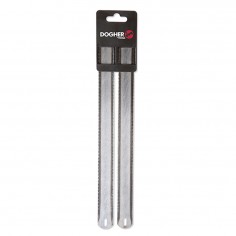 JUEGO HOJAS SIERRA DOBLE FILO 300X25X0,65MM 24-8Z 100pz 2pz
