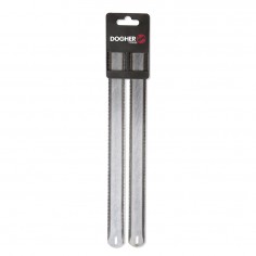JUEGO HOJAS SIERRA DOBLE FILO 300X25X0,65MM 24Z 2pz