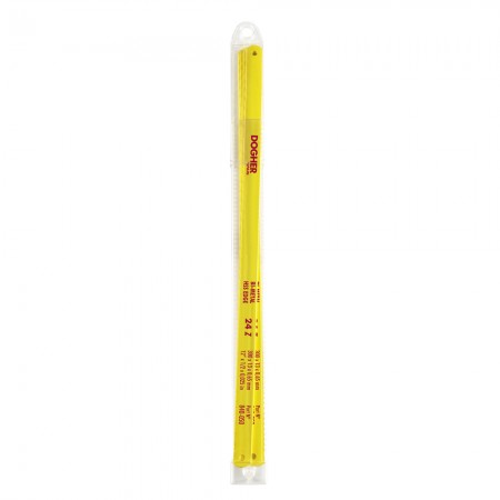 JUEGO HOJAS SIERRA MANO BIMETALICAS 300X13X0,65mm 24Z 10pz