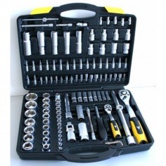 JUEGO LLAVE VASO HEXAGONAL. 72 DIENTES 1 2