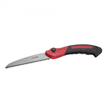 SIERRA ABATIBLE CON MANGO BIMATERIAL 190mm