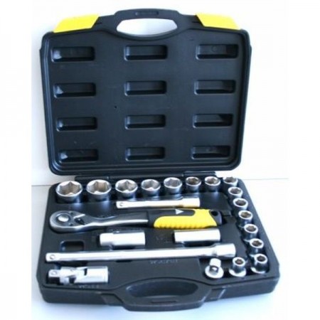JUEGO LLAVE VASO HEXAGONAL. 72 DIENTES 1 2