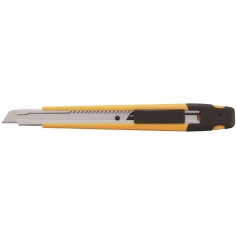 CÚTER BLOQUEO AUTOMÁTICO C CLIP+TROCEADOR CUCHILLAS A-1 9mm