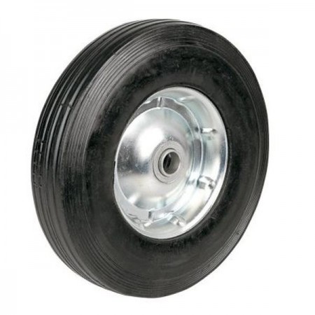 RUEDA MACIZA NIVEL CARRETILLA ALMACEN DISCO METALICO 245X20MM NV96291