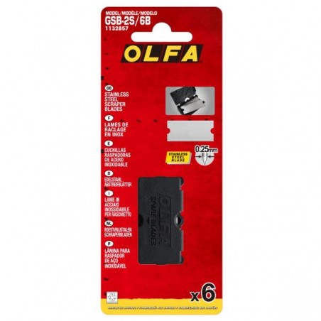 CUCHILLA DE ACERO INOXIDABLE PARA RASCADOR GSR-2 (1)