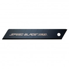 CUCHILLA CÚTER TROCEABLE 18mm RECUBIERTA FLÚOR SPEED BLADE