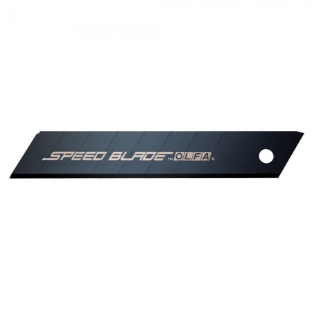 CUCHILLA CÚTER TROCEABLE 18mm RECUBIERTA FLÚOR SPEED BLADE