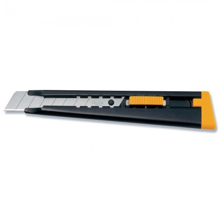 CÚTER DE BLOQUEO AUTOMÁTICO CON MANGO METÁLICO ML 18mm
