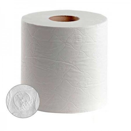 PAPEL MECHA LISMA DOBLE CAPA LAMINADO BOBINA 135MT 6 PZ