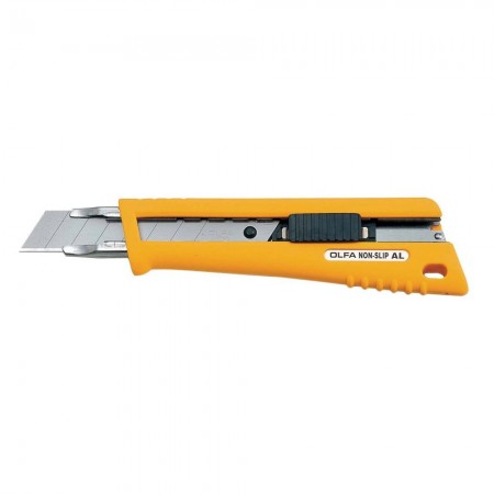 CÚTER DE BLOQUEO AUTOMÁTICO CON MANGO COMFORT GRIP NL-AL 18mm