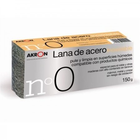 LANA ACERO PULIR 2294 150 GR