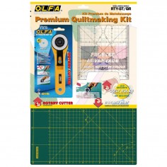 KIT DE INICIACIÓN AL PATCHWORK RTY-2 G + RM-IC-C