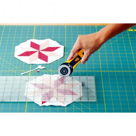 KIT DE INICIACIÓN AL PATCHWORK RTY-2 G + RM-IC-C (5)