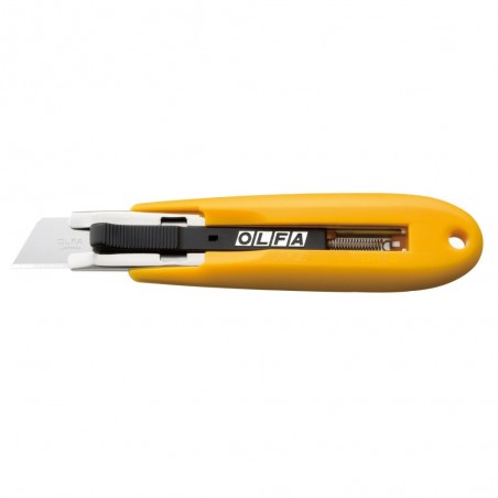 CÚTER SEGURIDAD MANGO COMFORT GRIP RETRACCIÓN CUCHILLA SK-5