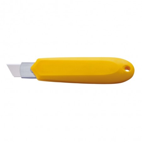 CÚTER SEGURIDAD MANGO COMFORT GRIP RETRACCIÓN CUCHILLA SK-5 (1)