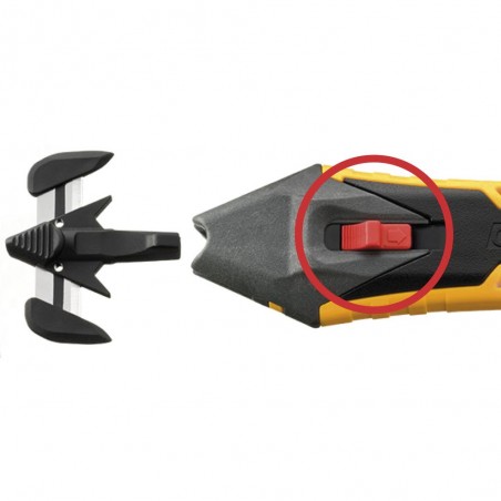 CÚTER DE SEGURIDAD CON CUCHILLAS OCULTAS REEMPLAZABLES SK-16 (7)