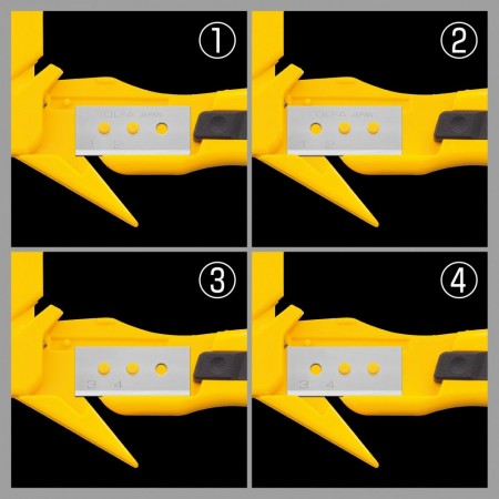 CUCHILLA RECAMBIO PARA CUTER SEGURIDAD SK-10 (2)