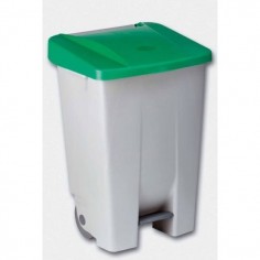 CONTENEDOR BAS. C RUED VER 80