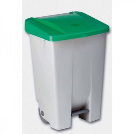CONTENEDOR BAS. C RUED VER 80