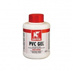 ADHESIVO PVC GRIFFON GEL CON PINCEL RAPIDO BOTE PVC GEL 6301155 250 ML