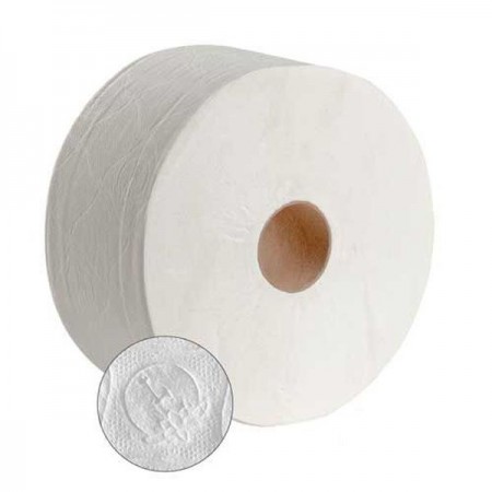 PAPEL HIGIENICO LISMA DOBLE CAPA RECICLADO INDUSTRIAL 18 PZ
