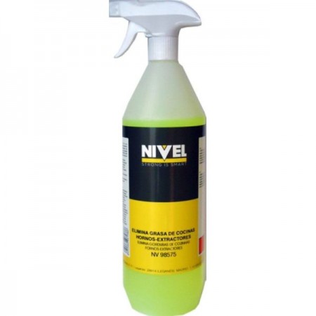 QUITAGRASA COCINAS NIVEL HORNOS EXTRACTORES SPRAY NV98575 1 LT