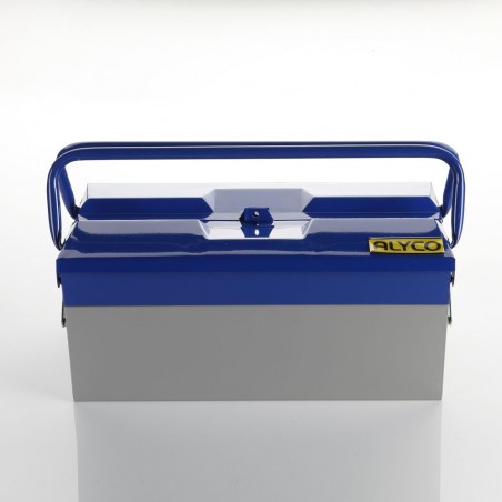 CAJA METALICA HERRAMIENTAS 3 BANDEJAS 200x200x420mm ALYCO (1)