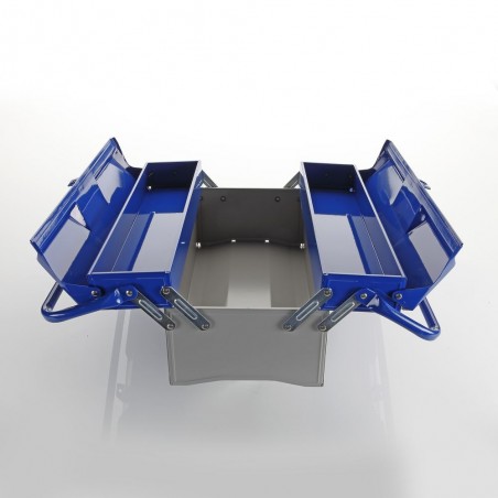 CAJA METALICA HERRAMIENTAS 3 BANDEJAS 200x200x420mm ALYCO (2)