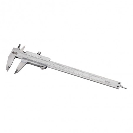 CALIBRE PIE REY INOXIDABLE MONOBLOC 150mm 0,05mm ALYCO