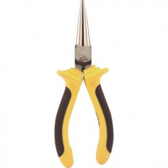 ALICATE MONTAJE NIVEL BOCA REDONDA MANGO BIMATERIAL 160MM NV986