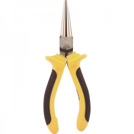 ALICATE MONTAJE NIVEL BOCA REDONDA MANGO BIMATERIAL 160MM NV986