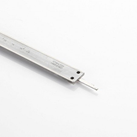 CALIBRE PIE REY INOXIDABLE MONOBLOC 150mm 0,05mm ALYCO (2)