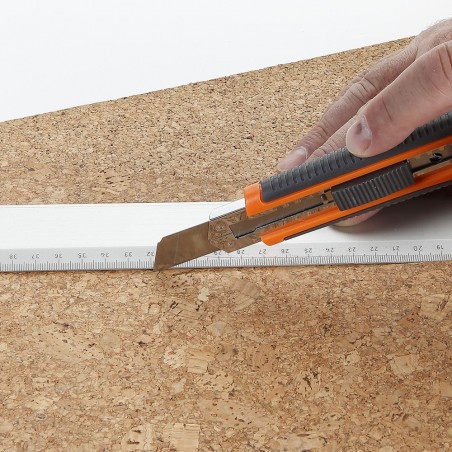 CUTTER 18mm DE GUIA METALICA + 3 CUCHILLAS ALYCO (4)